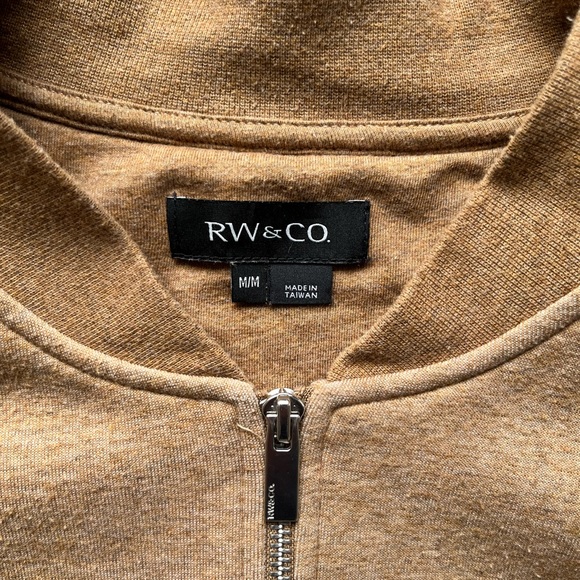 Tan bomber rw&co medium. - Picture 2 of 3